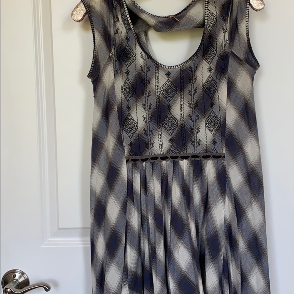 Free People Plaid tunic - Picture 5 of 6